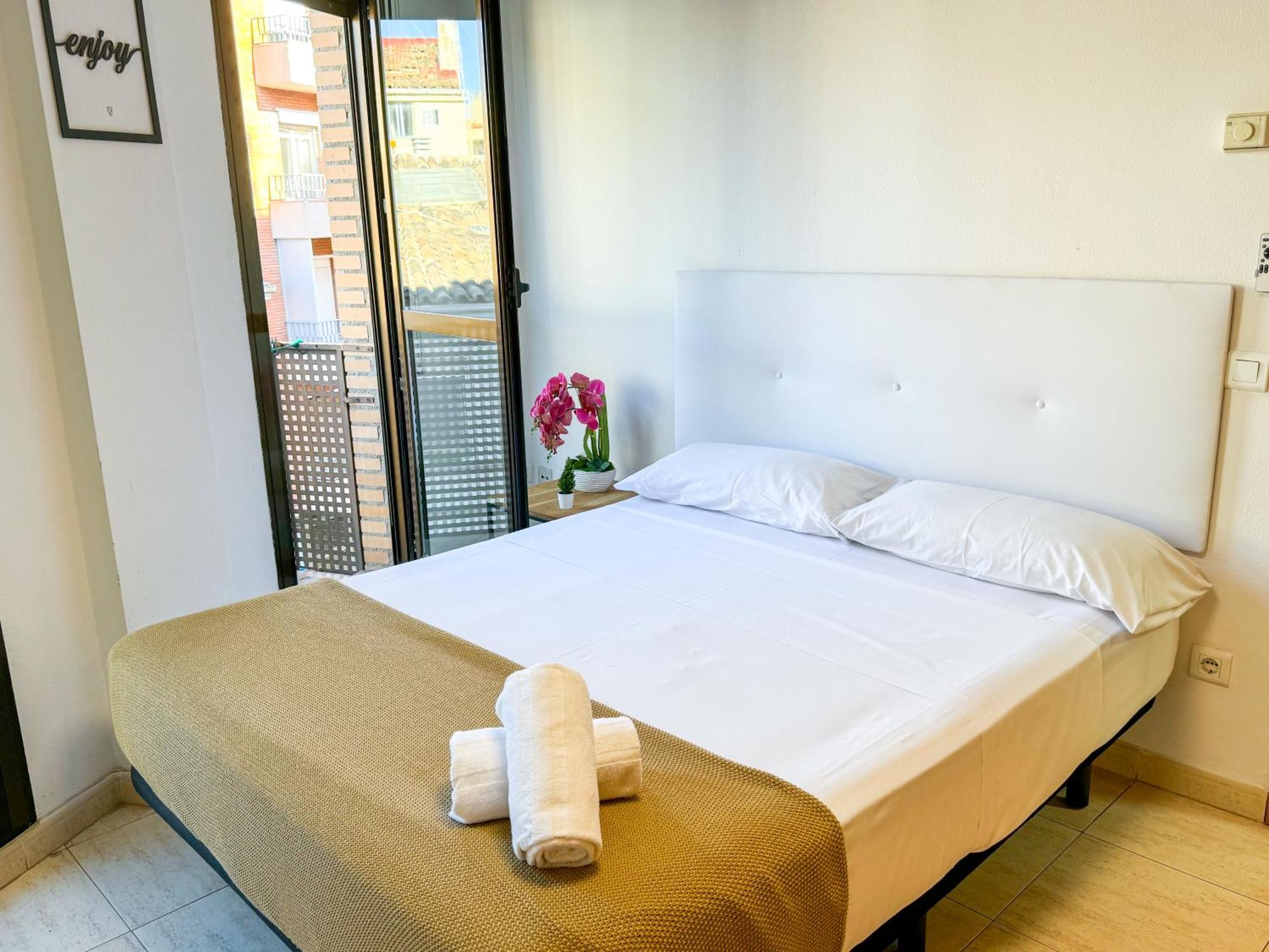 Appartement Enjoy El Pilar Turistea à Saragosse Extérieur photo