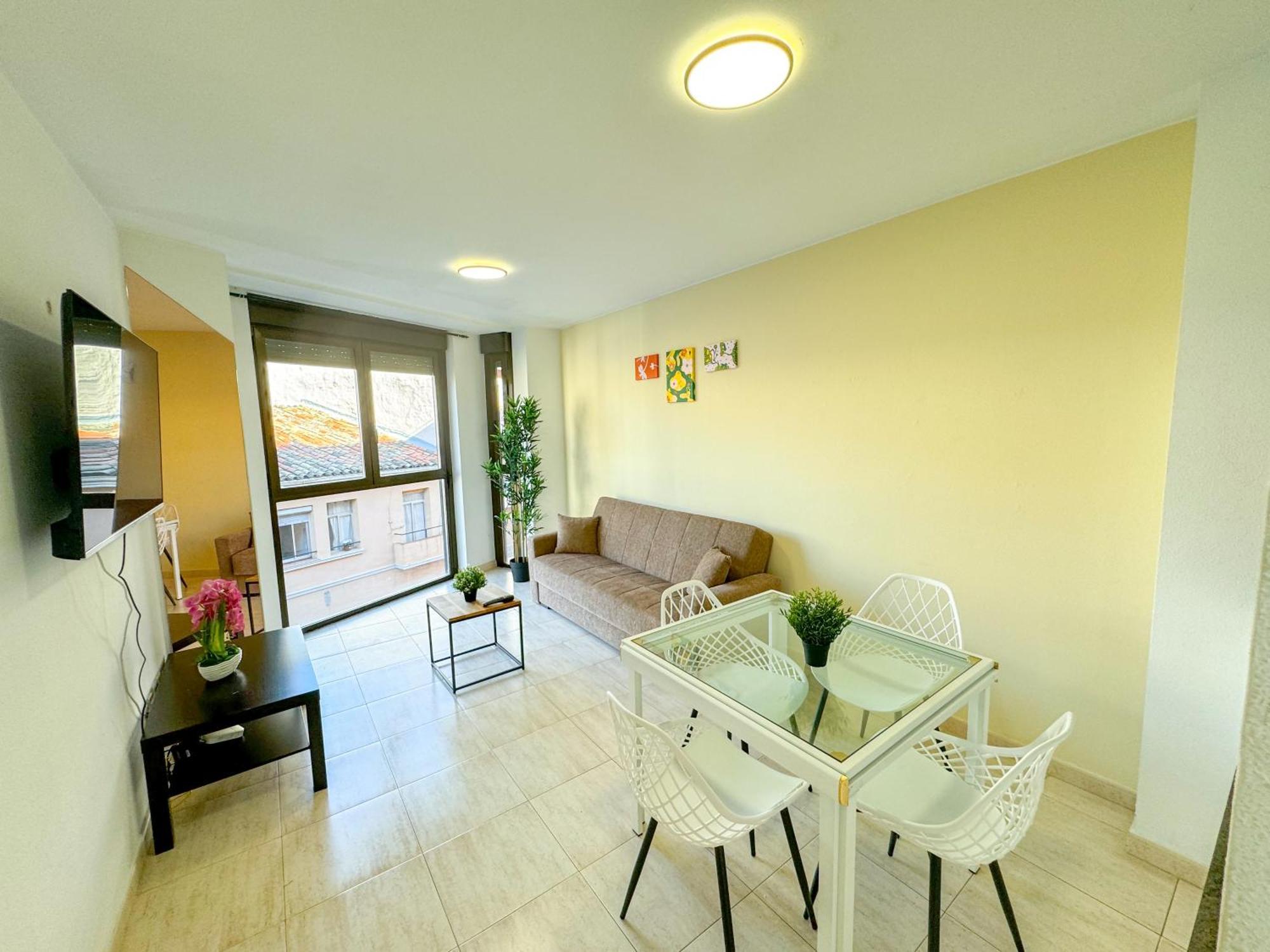 Appartement Enjoy El Pilar Turistea à Saragosse Extérieur photo