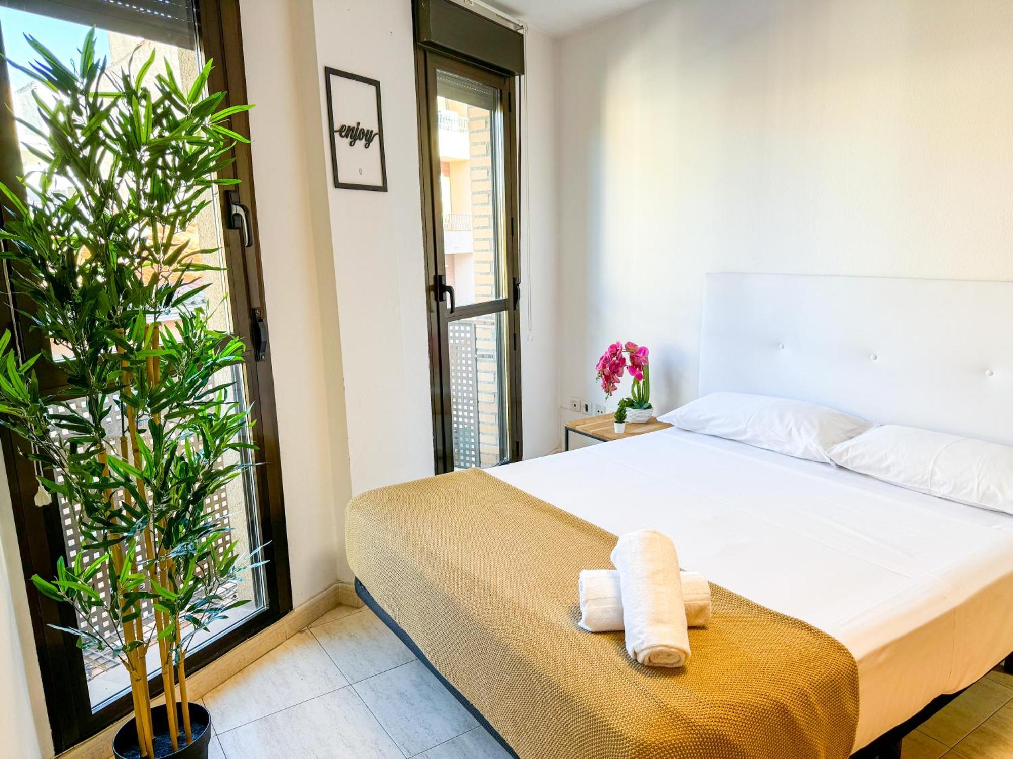 Appartement Enjoy El Pilar Turistea à Saragosse Extérieur photo
